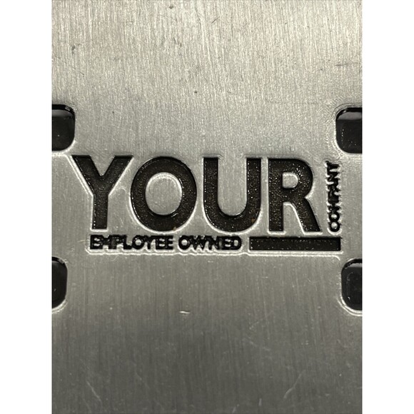 Farmers Furniture Pewter Gift Box Shaped Picture Frame Christmas Ornament 2023 - Picture 5 of 8